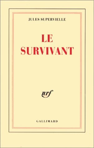 LE SURVIVANT, de Jules Supervielle | portada del libro