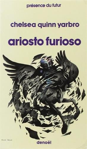 ARIOSTO FURIOSO, de Chelsea Quinn Yarbro | portada del libro