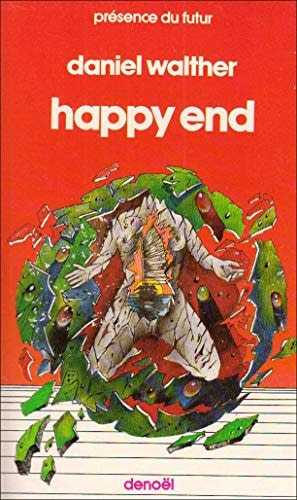 HAPPY END, de Daniel Walther | portada del libro