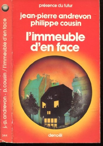 IMMEUBLE D EN FACE, de Jean-Pierre Andrevon | portada del libro