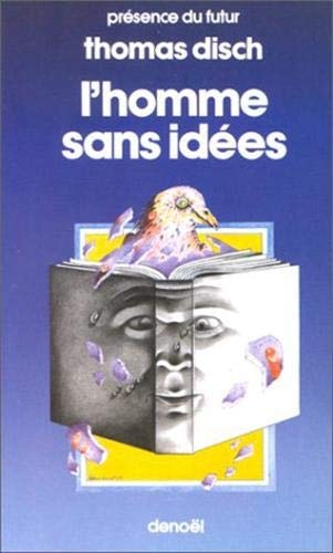 HOMME SANS IDEES, de Thomas M. Disch | portada del libro