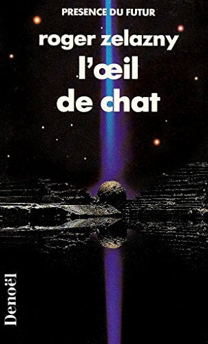 L'OEIL DE CHAT, de Roger Zelazny | portada del libro