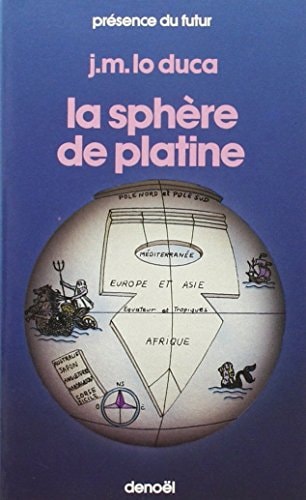 SPHERE DE PLATINE, de Giuseppe Maria Lo Duca | portada del libro