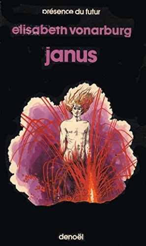 JANUS, de Elisabeth Vonarburg | portada del libro