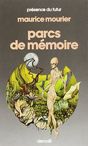 PARCS DE MEMOIRE, de Maurice Mourier | portada del libro