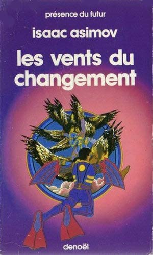 VENTS DU CHANGEMENT, de Isaac Asimov | portada del libro