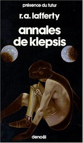 ANNALES DE KLEPSIS, de Raphael Aloysius Lafferty | portada del libro