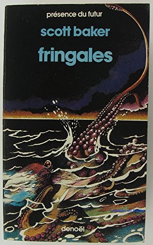 FRINGALES, de Scott Baker | portada del libro