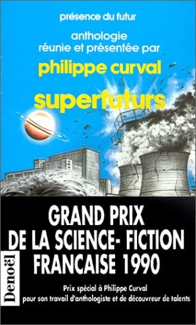 SUPERFUTURS, de Cédric Debarbieux | portada del libro