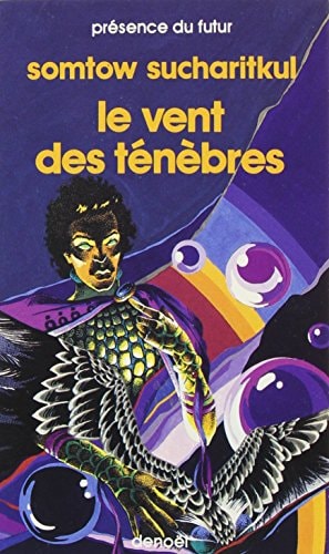 VENT DES TENEBRES, de Somtow Sucharitkul | portada del libro