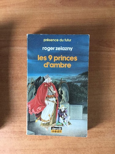 9 PRINCES D AMBRE, de Roger Zelazny | portada del libro
