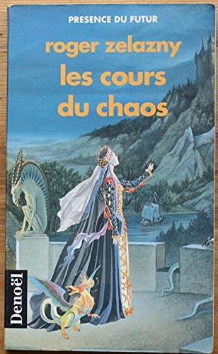 COURS DU CHAOS, de Roger Zelazny | portada del libro