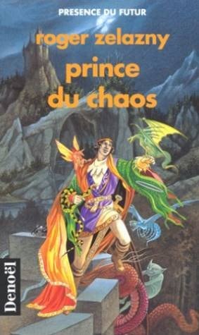 PRINCE DU CHAOS, de Roger Zelazny | portada del libro