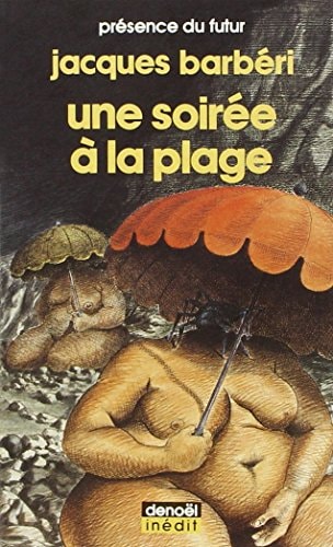 SOIREE A LA PLAGE, de Jacques Barbéri | portada del libro