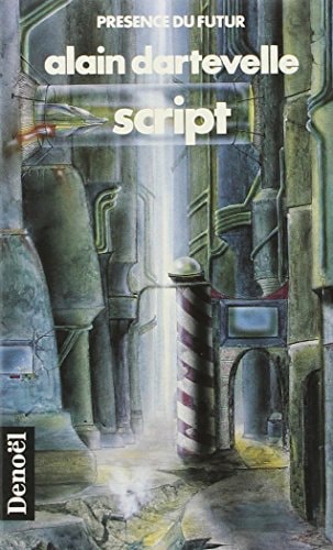 SCRIPT, de Alain Dartevelle | portada del libro