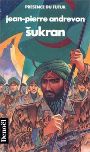 SUKRAN, de Jean-Pierre Andrevon | portada del libro