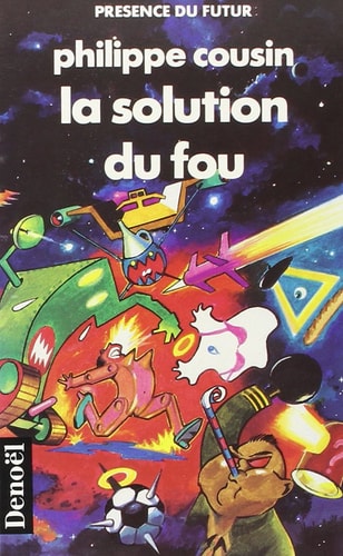 SOLUTION DU FOU, de Philippe Cousin | portada del libro