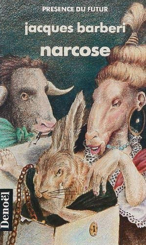 NARCOSE, de Jacques Barbéri | portada del libro