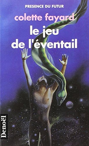LE JEU DE L'EVENTAIL, de Colette Fayard | portada del libro