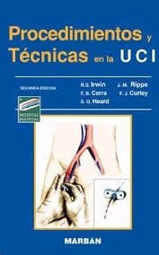 PROCEDIMIENTOS Y TECNICAS EN CUIDADOS INTENSIVOS, de unknown author | portada del libro