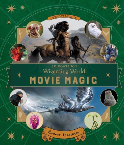 WIZARDING WORLD MOVIE MAGIC VOL.2, de Ramin Zahed | portada del libro
