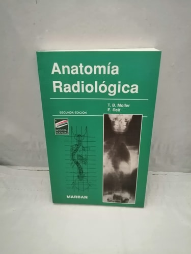 ANATOMIA RADIOLOGICA, de Torsten B. Möller | portada del libro