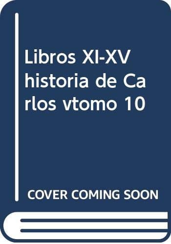 LIBROS XI-XV, de GINES DE SEPULVEDA | portada del libro