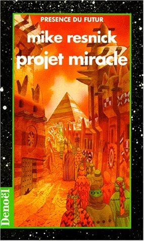 PROJET MIRACLE, de Michael Diamond Resnick | portada del libro