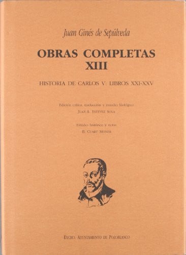 HISTORIA DE CARLOS V, de GINES DE SEPULVEDA | portada del libro