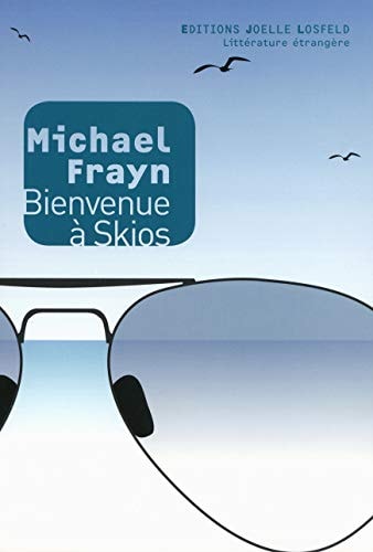 BIENVENUE A SKIOS, de Michael Frayn | portada del libro