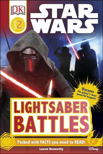 DK READER STAR WARS LIGHTSABER BATTLES LEVEL 2], de Lauren Nesworthy | portada del libro