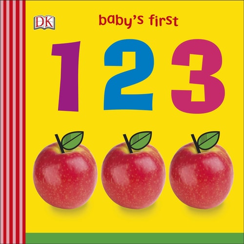 BABYS FIRST 123, de Sally Beets | portada del libro