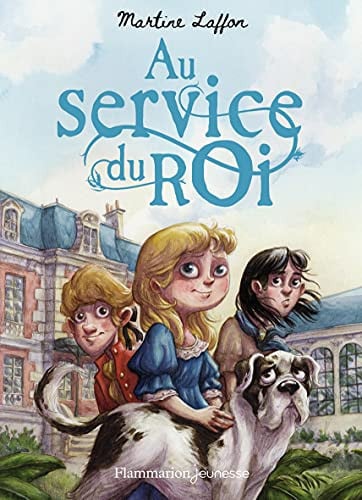 U SERVICE DU ROI, de LAFFON MARTINE | portada del libro