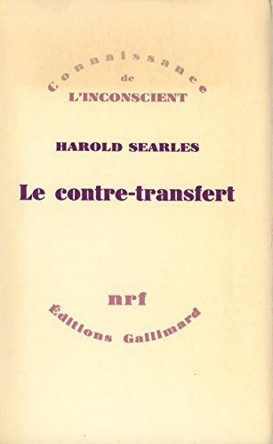 LE CONTRE-TRANSFERT, de Harold Searles | portada del libro