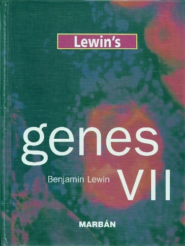 GENES VII, de Benjamin Lewin | portada del libro