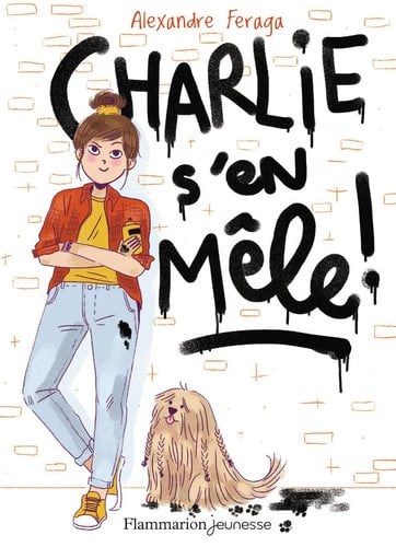 HARLIE S'EN MELEA!, de FERAGA ALEXANDRE | portada del libro