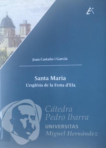 SANTA MARIA, de CASTAÑO I GARCIA | portada del libro