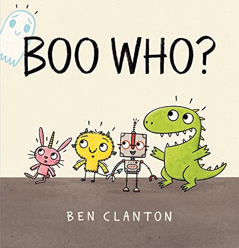 BOO WHO, de Ben Clanton | portada del libro