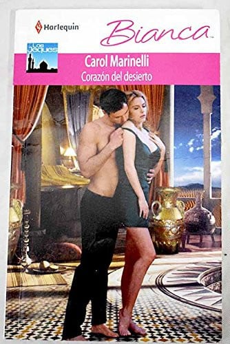 Corazón del desierto, de MARINELLI | portada del libro