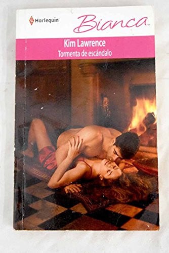 Tormenta de escándalo, de LAWRENCE | portada del libro