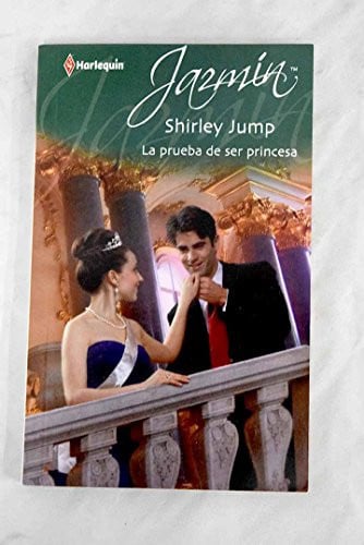 La prueba de ser princesa, de JUMP | portada del libro