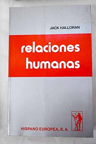 RELACCIONES HUMANAS, de HALLORAN | portada del libro