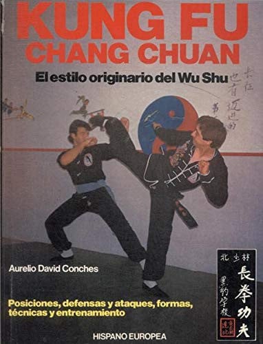 KUNG FU CHANG CHUAN, de CONCHES | portada del libro