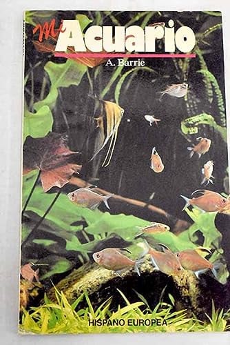 MI ACUARIO, de BARRIE | portada del libro