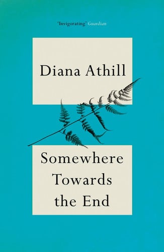 SOMEWHERE TOWARDS THE END | portada del libro