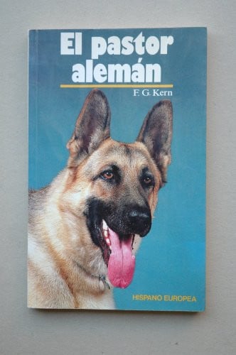 PASTOR ALEMAN,EL, de KERN | portada del libro