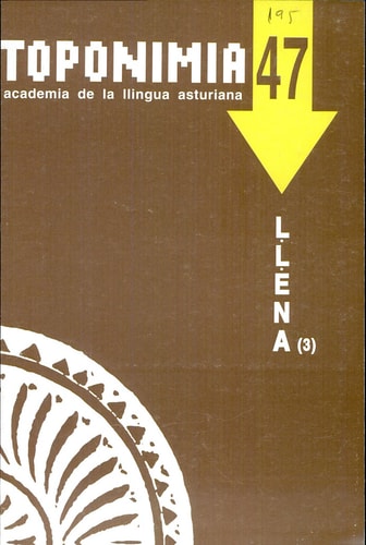 TOPONIMIA 47 LLENA 3, de Agustín Requejo Bárcena | portada del libro