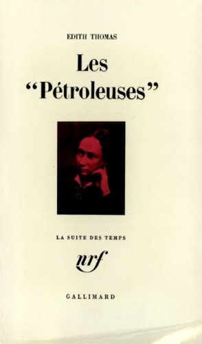 LES PETROLEUSES, de Thomas | portada del libro