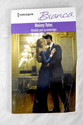 Atra¡da por su enemigo, de YATES | portada del libro