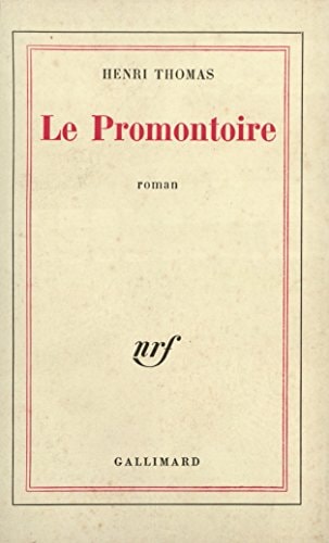 LE PROMONTOIRE, de Thomas | portada del libro